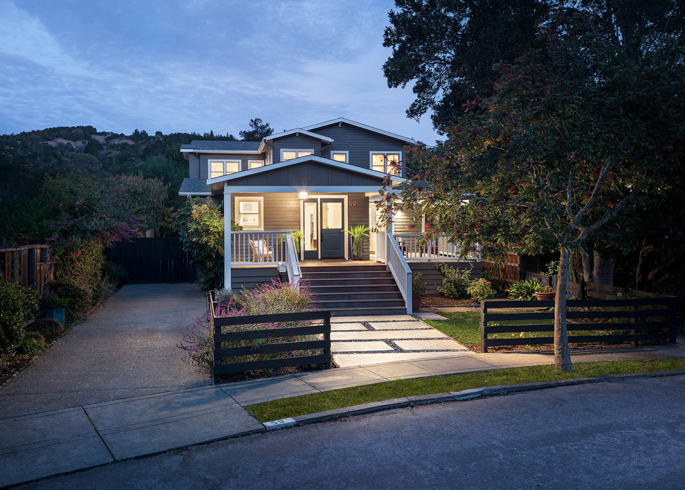 Inspiration for a timeless exterior home remodel in San Francisco