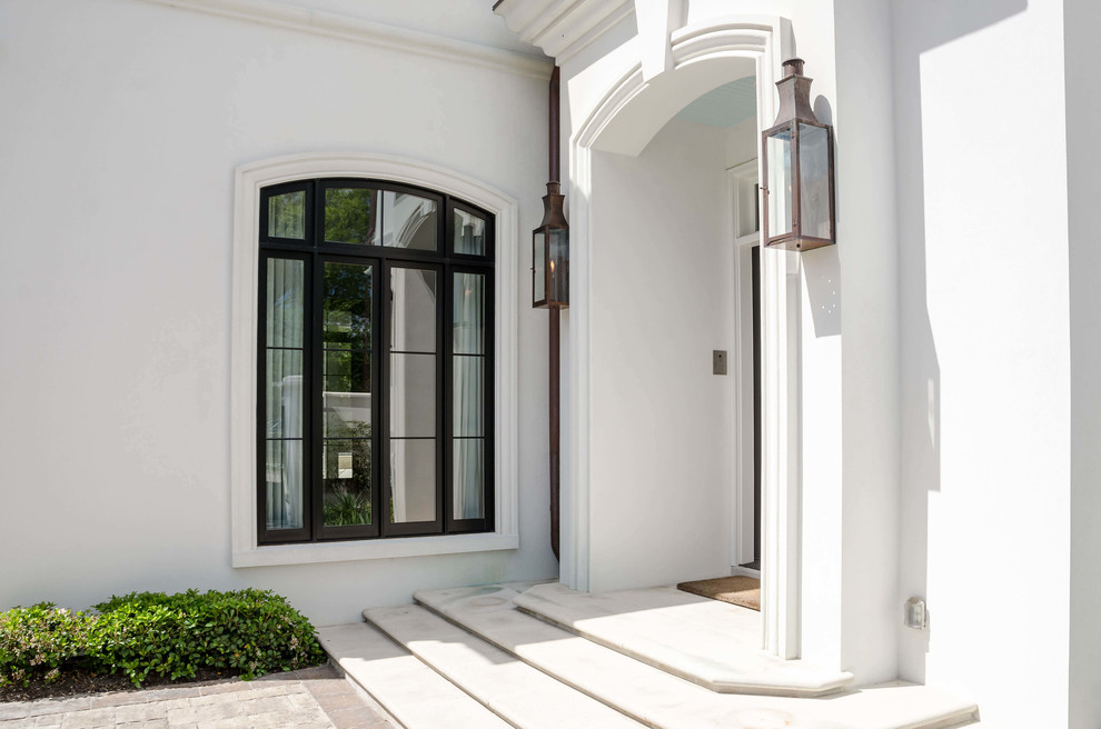 Miller Building Company Old Metairie Traditional Exterior New Orleans by Jefferson Door