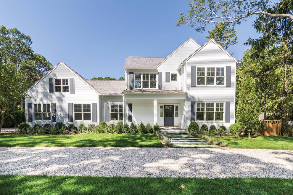 Miller Lane, East Hampton Contemporary Exterior New York by