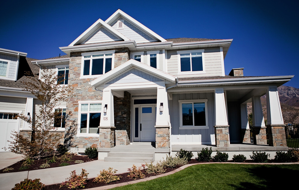 Millhaven Homes Parade Home 2012 Traditional Exterior Salt Lake City by Hearth and Home