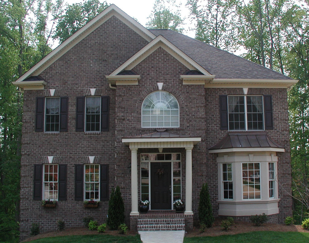 Millstone Oversize Brick Traditional Exterior Other by Pine