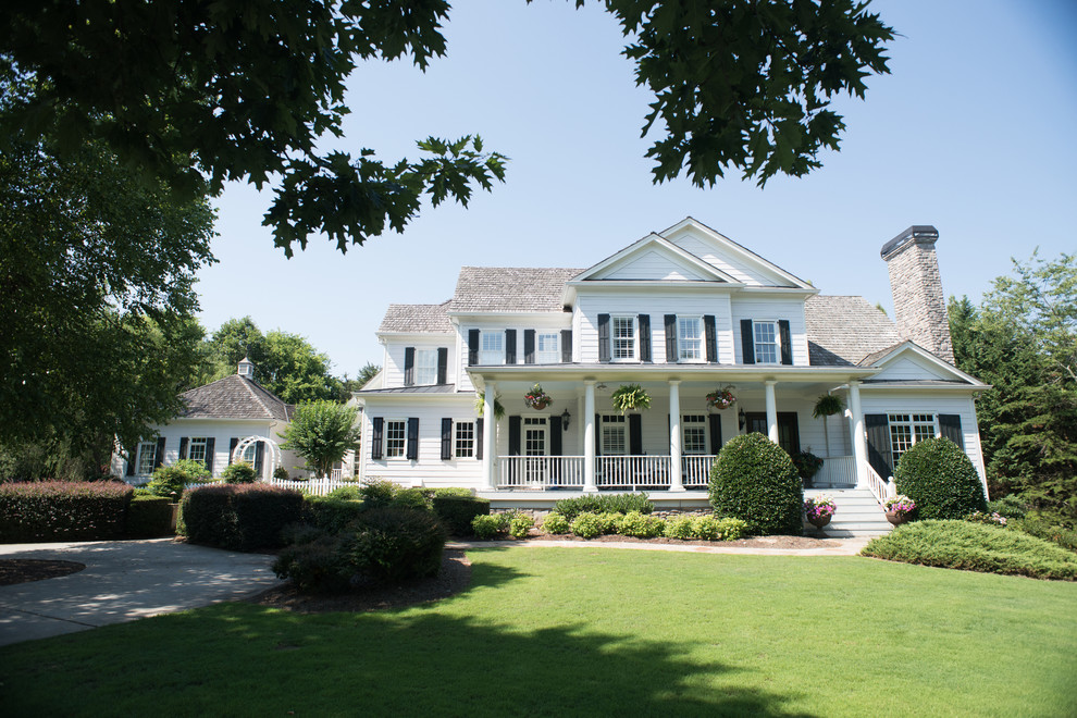 Milton Addition Traditional Exterior Atlanta by