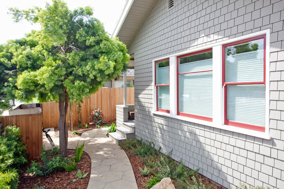 Mini Craftsman Contemporary Craftsman Exterior Santa Barbara by
