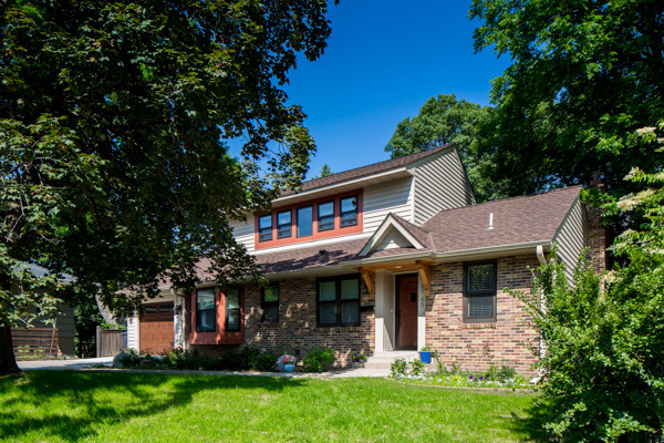 Minneapolis Addition and Remodel - Traditional - Exterior - Minneapolis ...