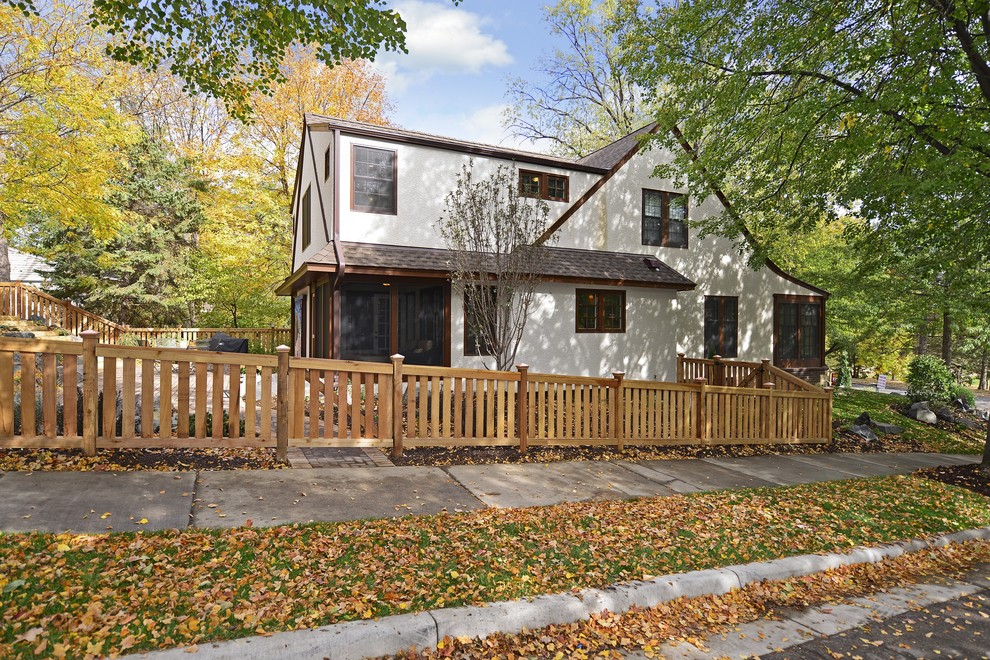 Minneapolis Remodel/Addition - Traditional - Exterior - Minneapolis ...