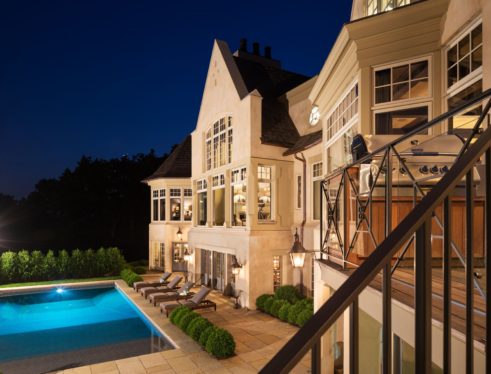 Minnesota River Estate Traditional Exterior Minneapolis by John