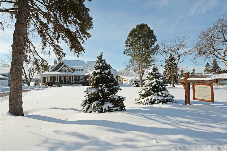 Minnewashta Lake Home Traditional Exterior Minneapolis by