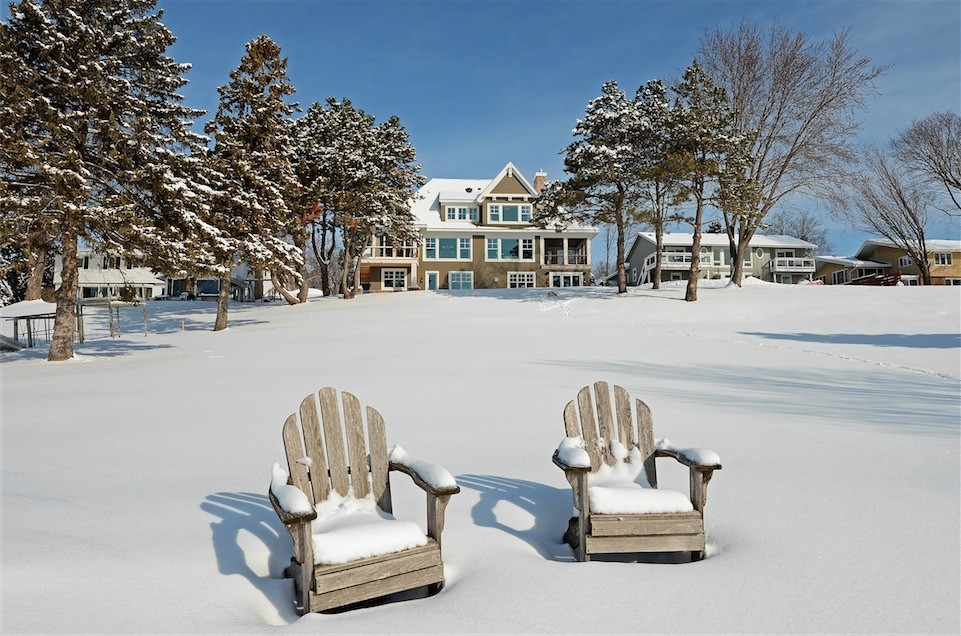 Minnewashta Lake Home Traditional Exterior Minneapolis by