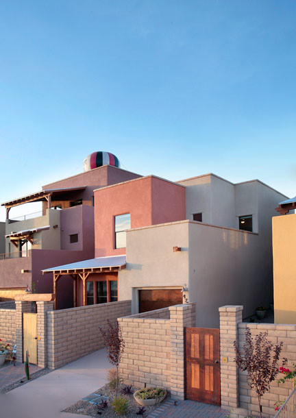 Mediterranes Haus in Phoenix