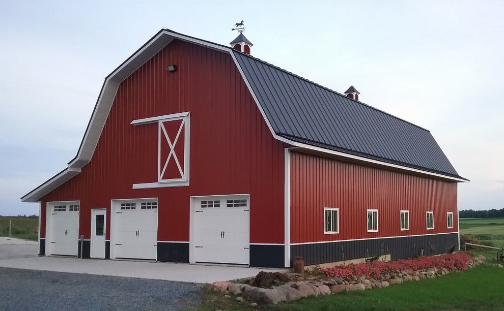 Miscellaneous Projects Farmhouse Exterior Other by Rivers Edge