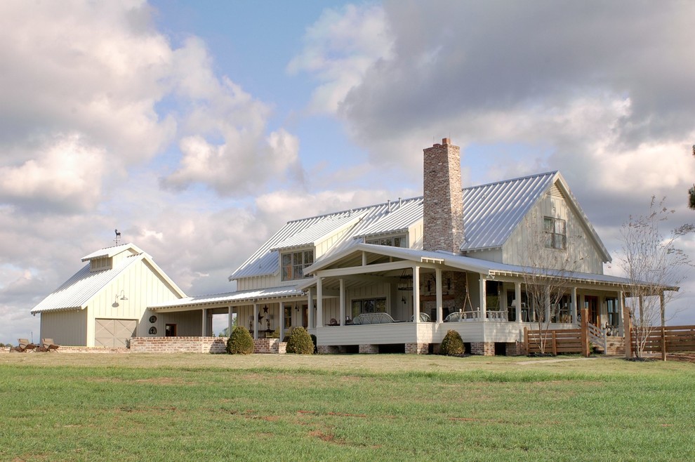 Mississippi Farm House Northern Mississippi Traditional Exterior