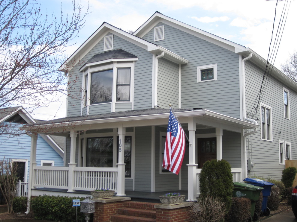 MLK Historic District Atlanta Hardie Siding Traditional Exterior