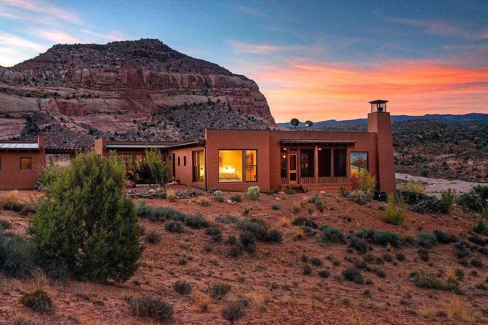 Moab Utah Vacation Home Southwestern Exterior Salt Lake City by