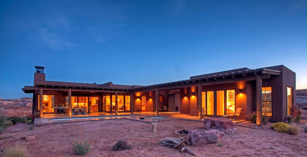 Moab Utah Vacation Home Southwestern Exterior Salt Lake City by