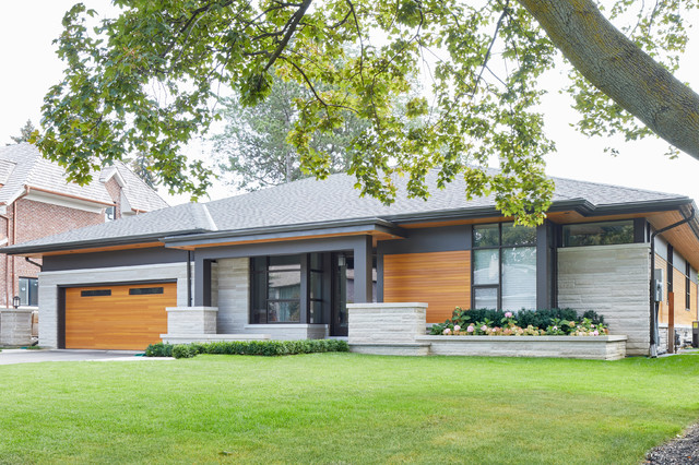 Modern Bungalow - Minimalistisch - Häuser - Toronto - von David Small