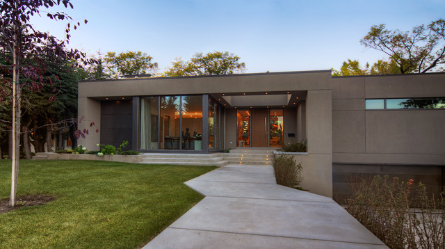 Modern Bungalow - Modern - Häuser - Calgary - von Rusch Projects