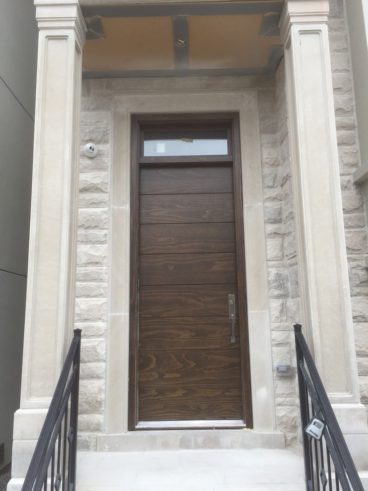 MODERN/CONTEMPORARY DOORS Contemporary Exterior Toronto by