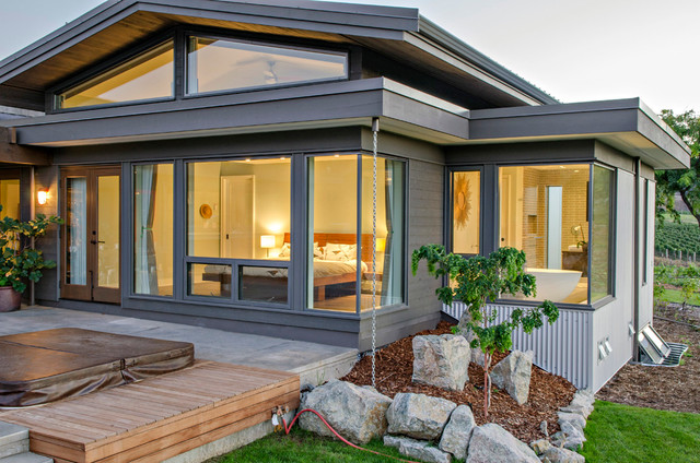 Modern Craftsman Custom Homes Modern Exterior