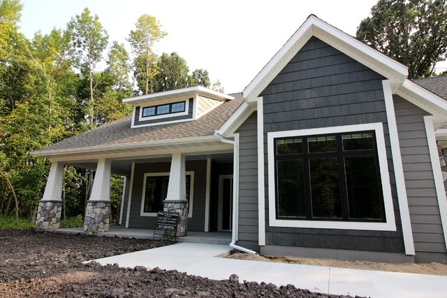 Modern Craftsman New Build - Craftsman - Exterior - Other | Houzz AU
