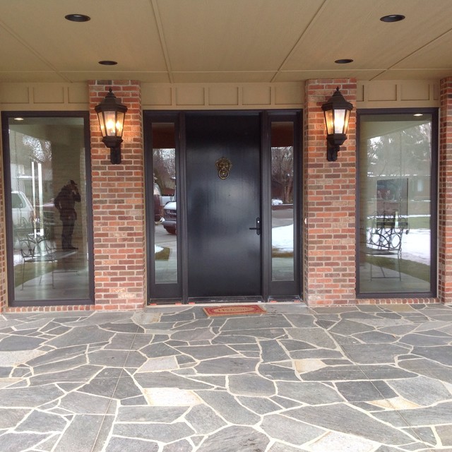 Modern Entry Andersen E Series Doors Modern Exterior Boise by
