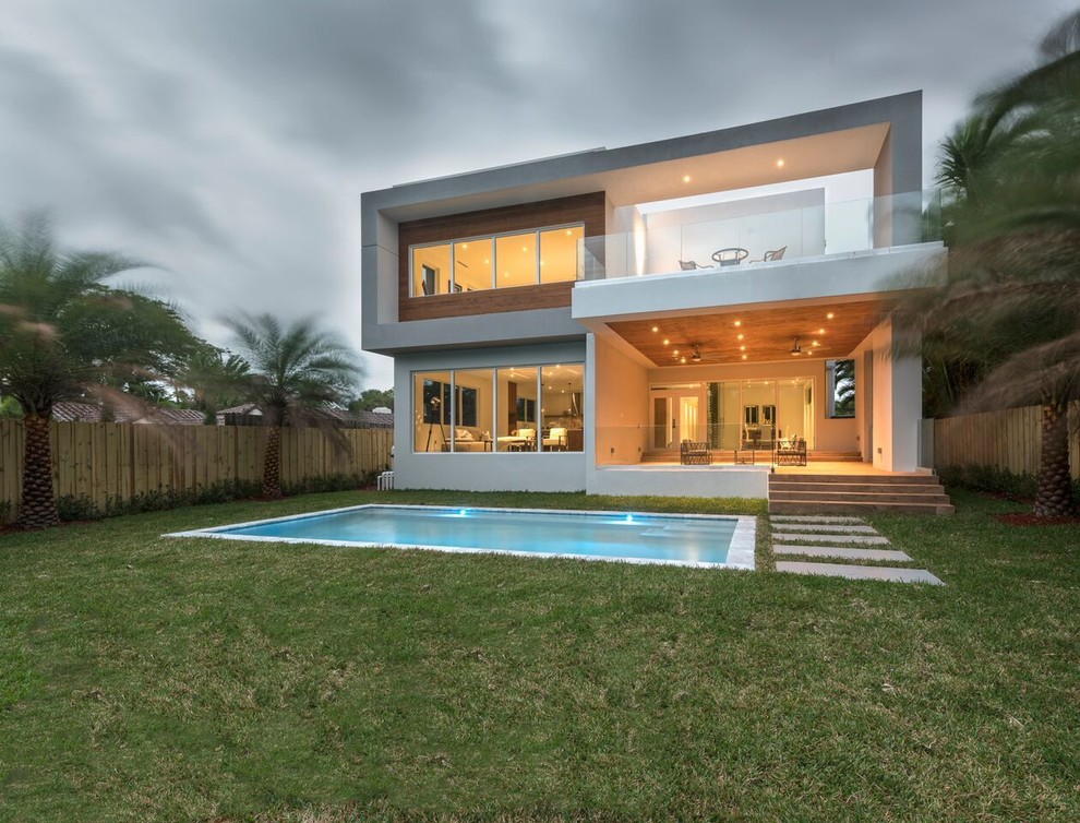 Modern Exterior Finishes Contemporary Exterior Miami by