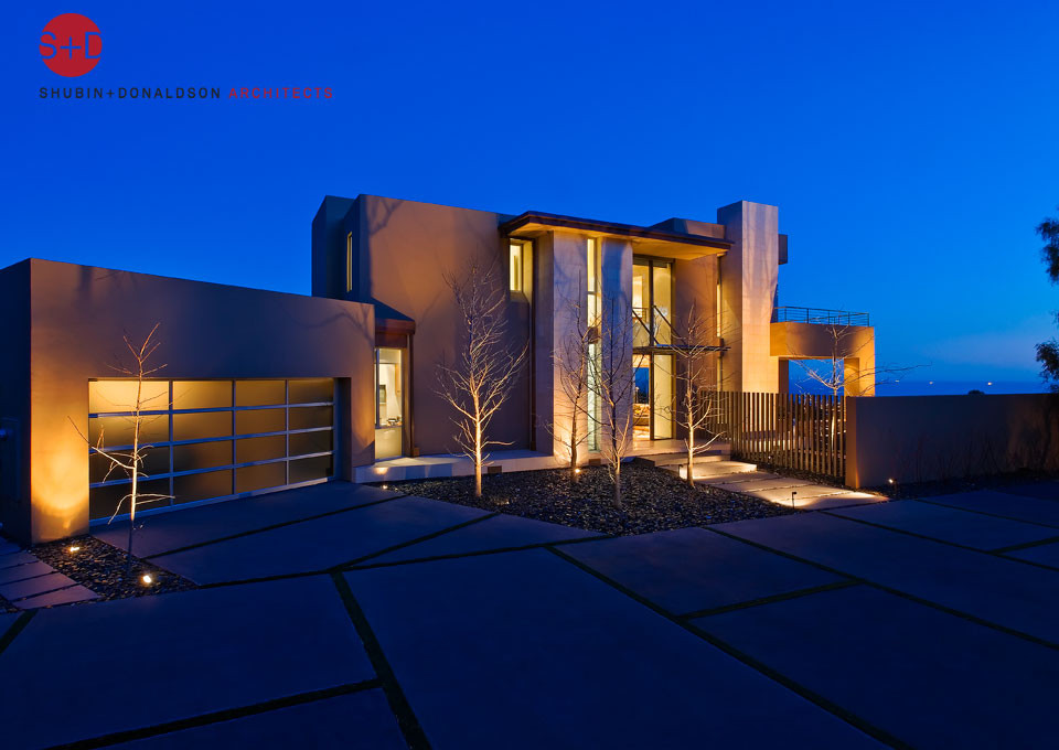 Minimalist exterior home photo in Los Angeles