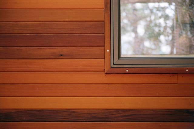 modern wood siding texture