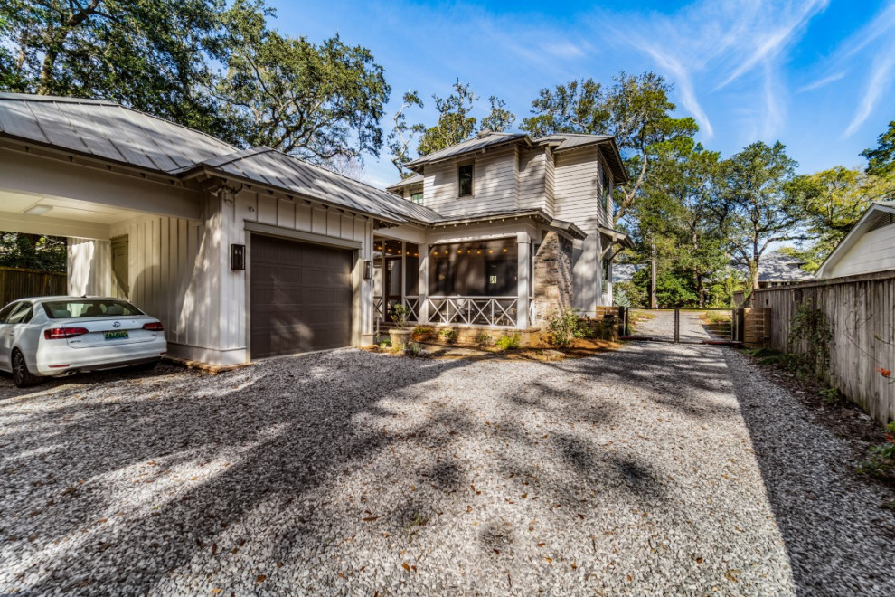 Modern Fairhope Cottage Exterior Other By Bob Chatham Custom Home Design