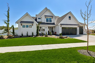 farmhouse modern exterior parade creek dry solitude homes