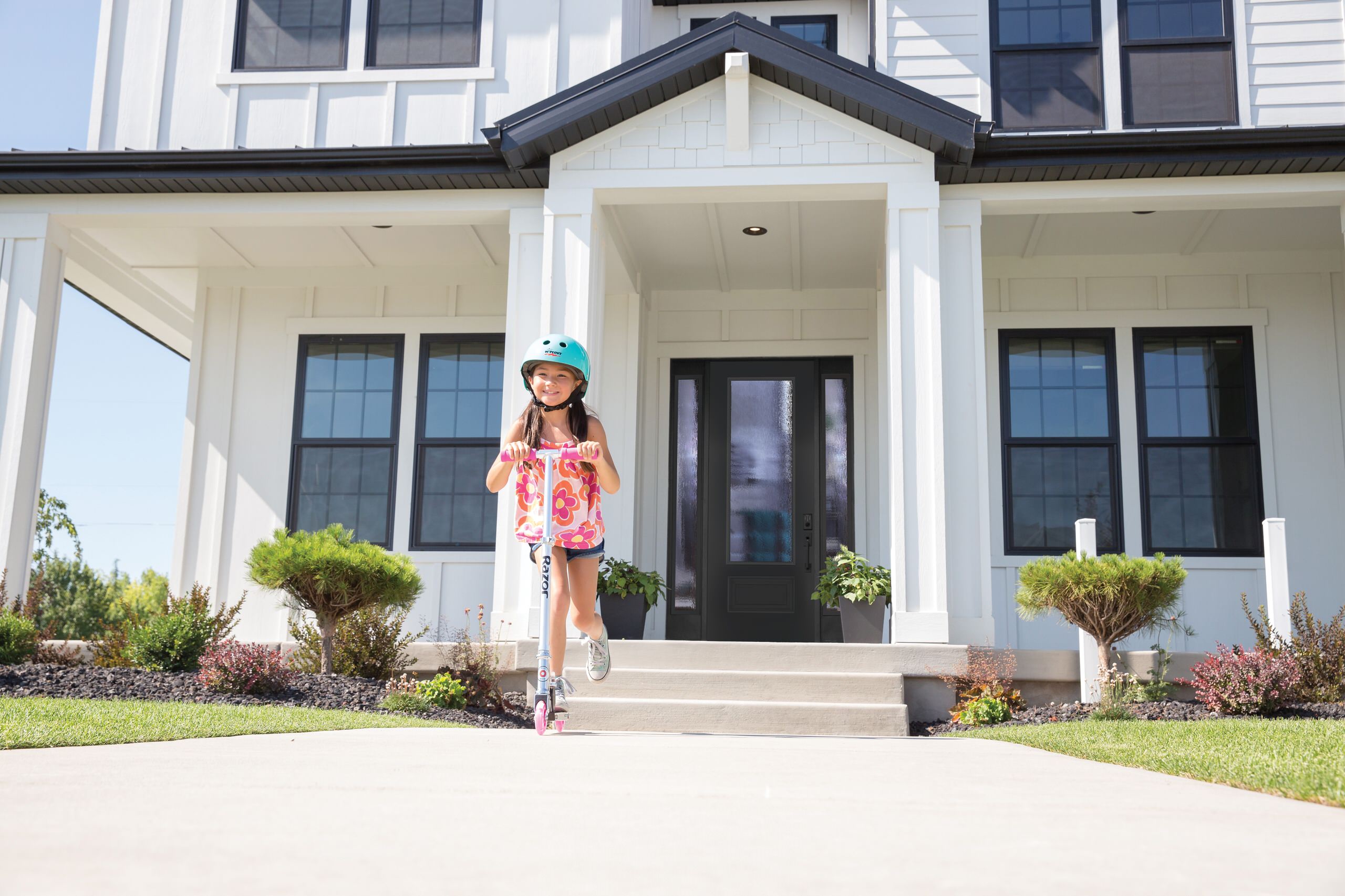 Modern Farmhouse Black And White Home Ideas Front Door - Farmhouse - Exterior - Los Angeles - By El El Wood Products Corp Houzz