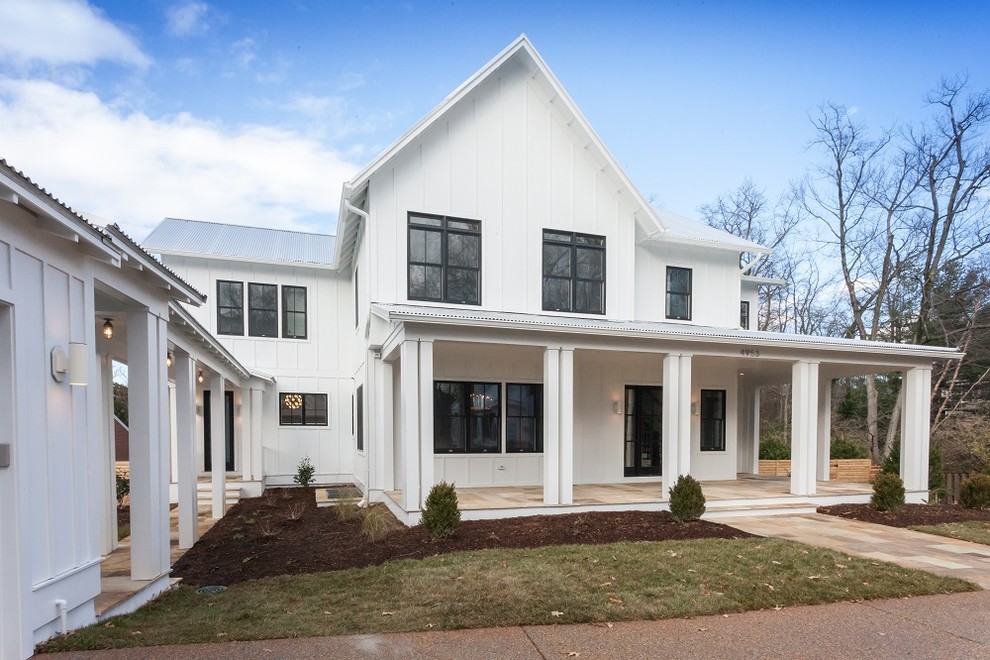 Modern Farmhouse Exterior - Farmhouse - Exterior - DC Metro - by BCN ...