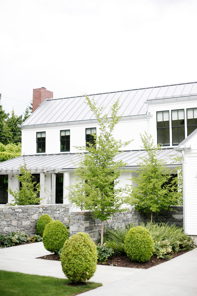 Landhaus Haus mit Satteldach in Seattle