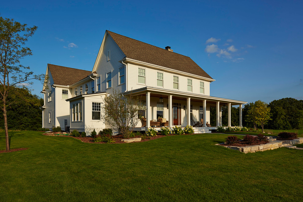 Modern Farmhouse - Farmhouse - Exterior - Minneapolis - by Hendel Homes