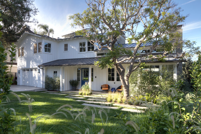 Modern Farmhouse Los Angeles, CA Landhausstil Häuser Los
