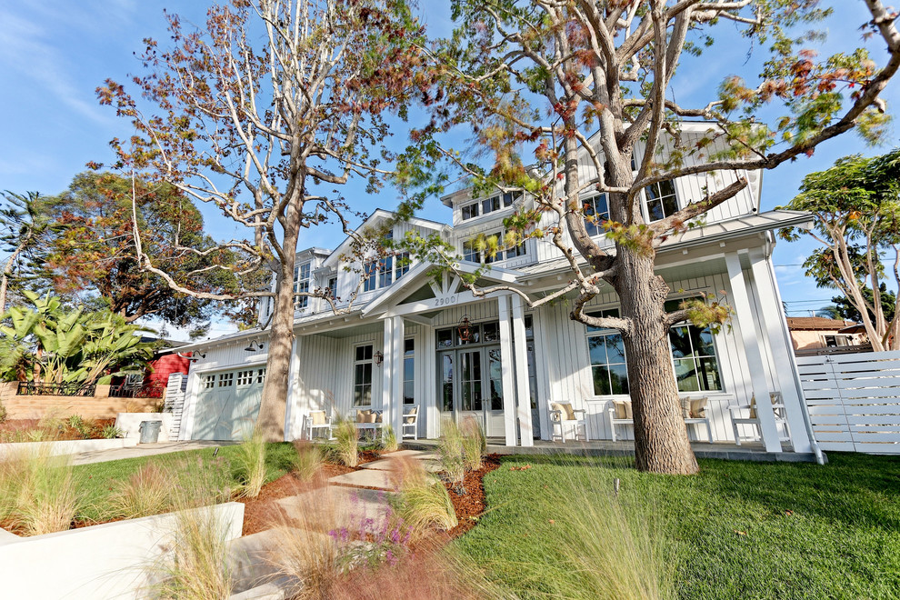 Modern Farmhouse Manhattan Beach 2900 Ardmore Farmhouse Exterior