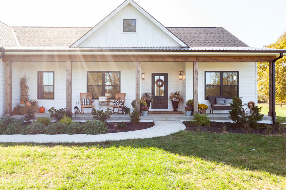 Modern Farmhouse Farmhouse Exterior Kansas City By Owen Homes