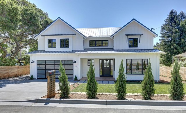 Modern Farmhouse - Country - House Exterior - San Francisco - by PatriARCH  Architecture | Houzz IE