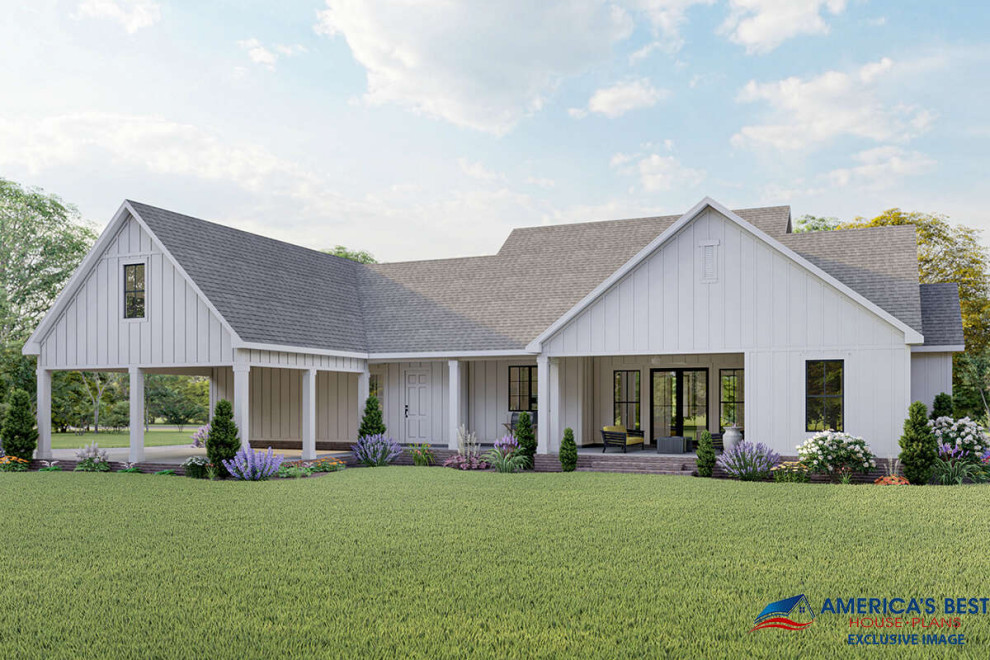 French Country House Plan 041 00187