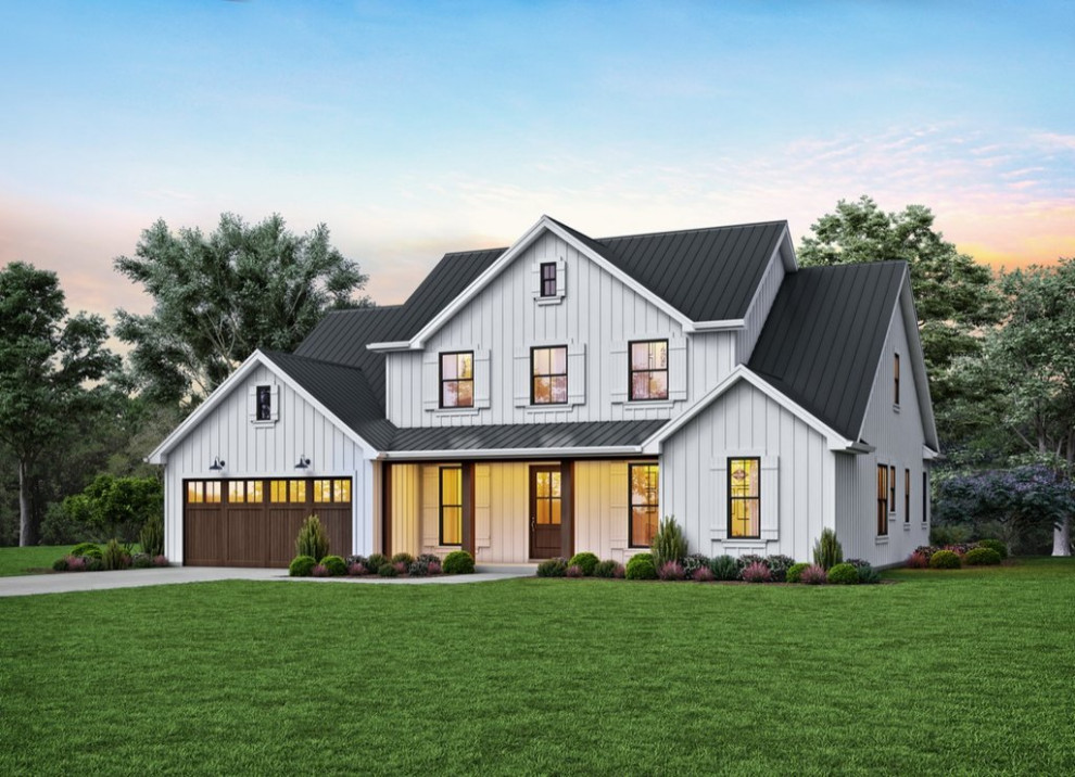 Modern Farmhouse Plan 48-1003 - Farmhouse - Exterior - Other - by ...