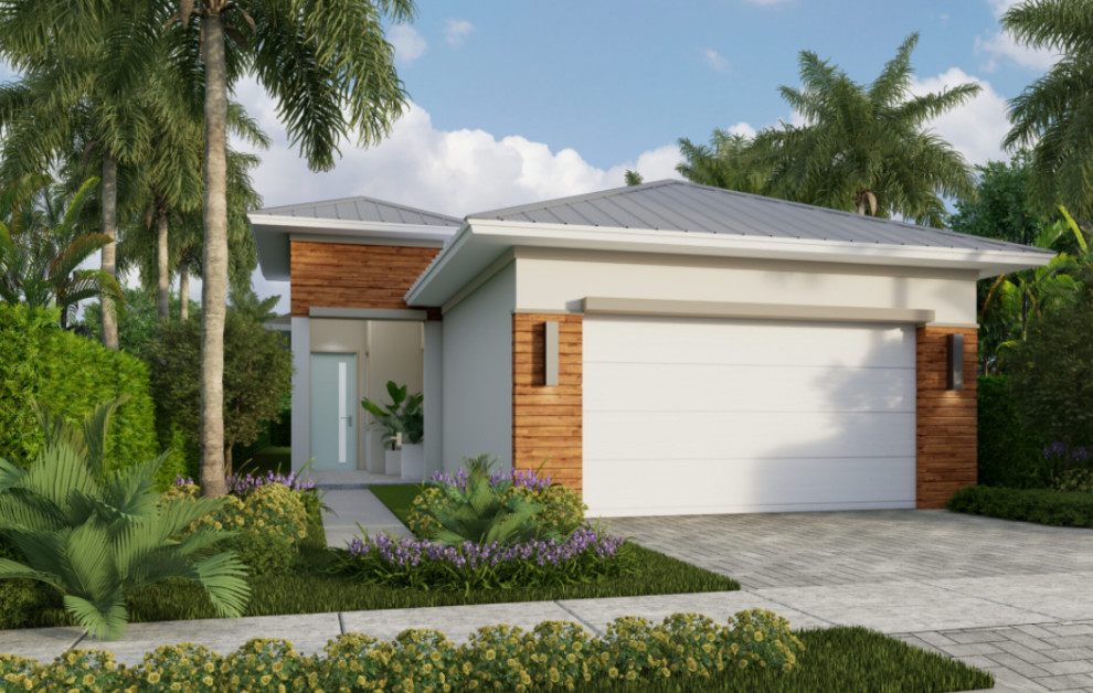 Modern Florida Home Rivella Port Saint Lucie, FL Modern