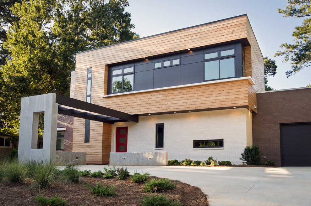 Modern High Performance Home - Modern - Exterior - Atlanta - by Imery ...