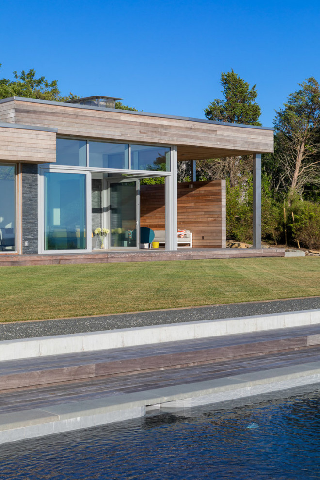 Modern Home Design Facilitates Indoor-Outdoor Living - Contemporary ...