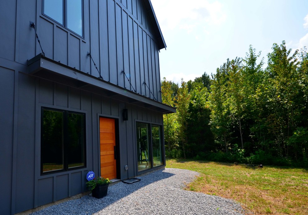 Modern Industrial Farmhouse Modern Exterior Nashville by Green