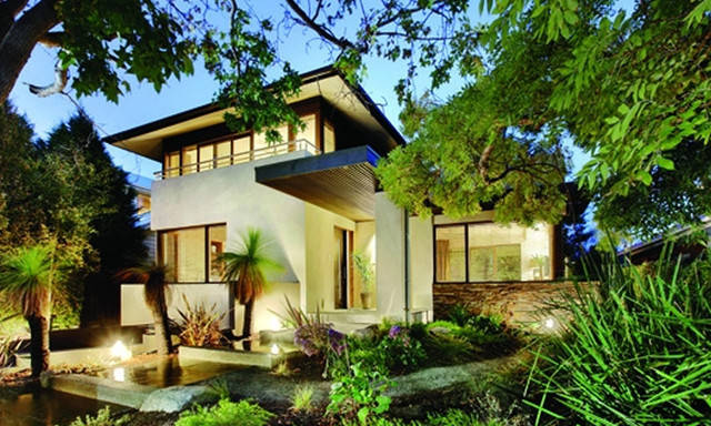 Modern Living by Leon Meyer - Contemporary - Exterior - San Francisco ...