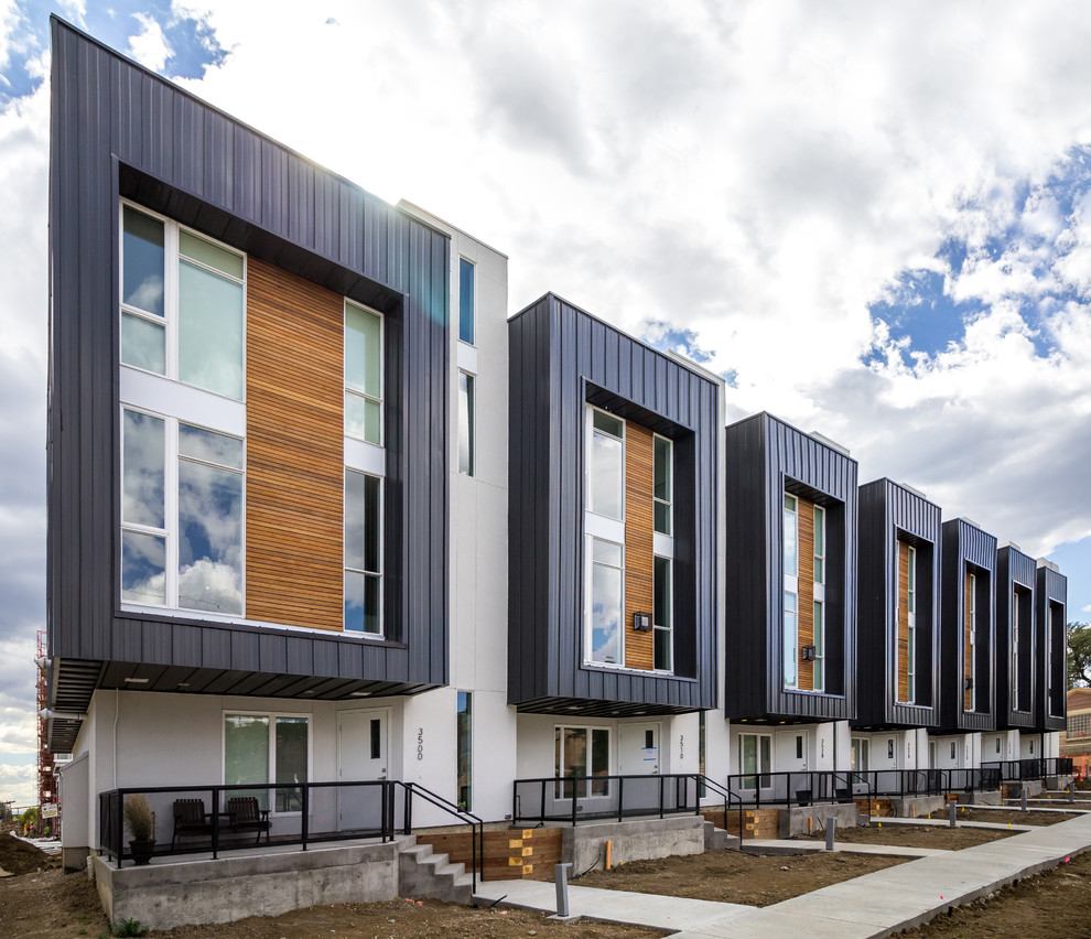 Modern Multi Family Complex Modern Exterior Denver by Tomecek Studio Architecture Houzz