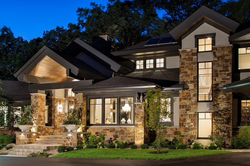 Modern Organic - Contemporary - Exterior - Minneapolis - by Hendel ...