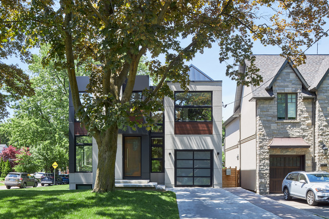 Modern Peak - Modern - House Exterior - Toronto - by David Small ...