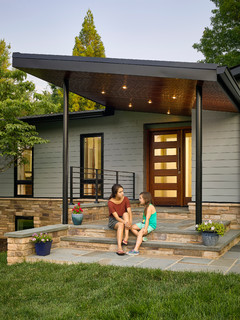 Modern Porch - Retro - Fachada - Baltimore - de place architecture:design