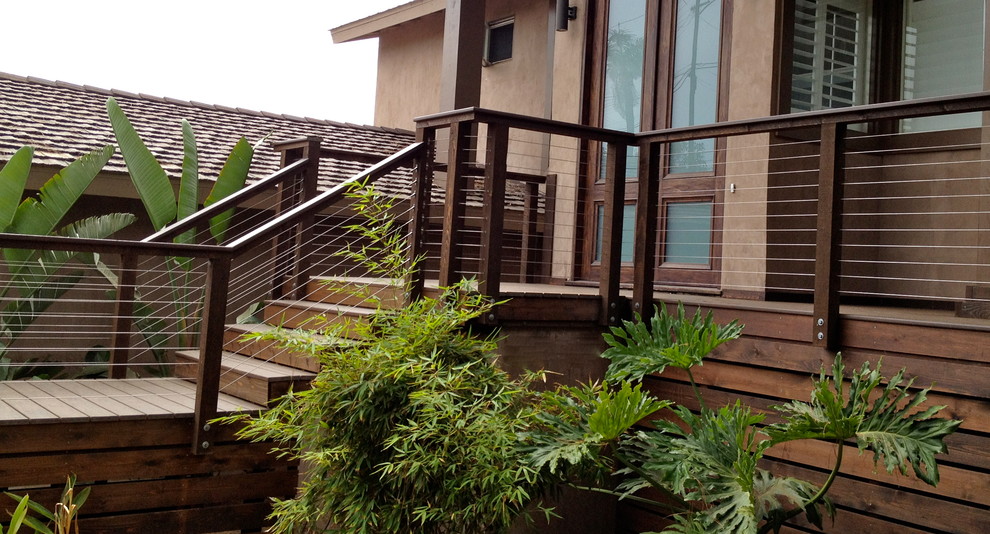 Modern Porch Railing Modern Exterior San Diego by San Diego