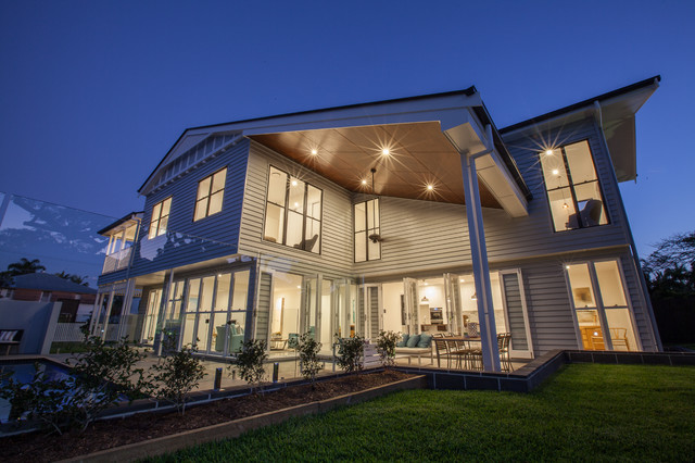 Modern Queenslander Renovation - Traditional - Exterior - Brisbane - by ...